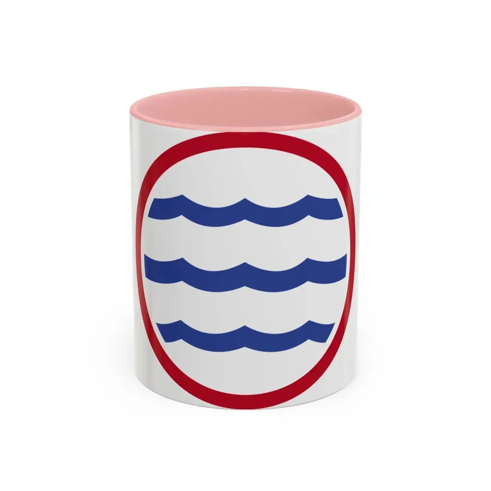 Greenland Base Command (U.S. Army) Accent Coffee Mug 11oz Pink - Go Mug Yourself