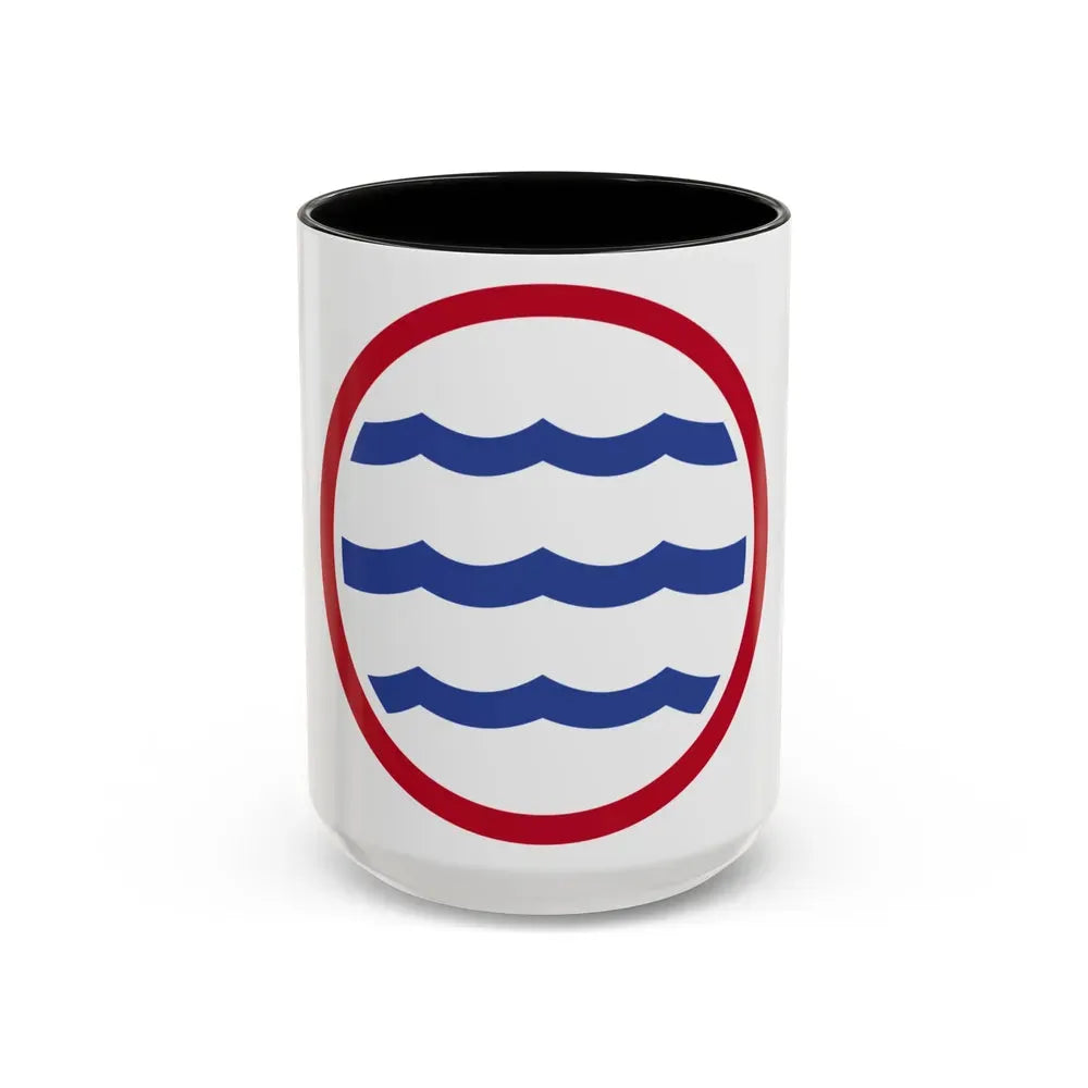 Greenland Base Command (U.S. Army) Accent Coffee Mug 15oz Black - Go Mug Yourself