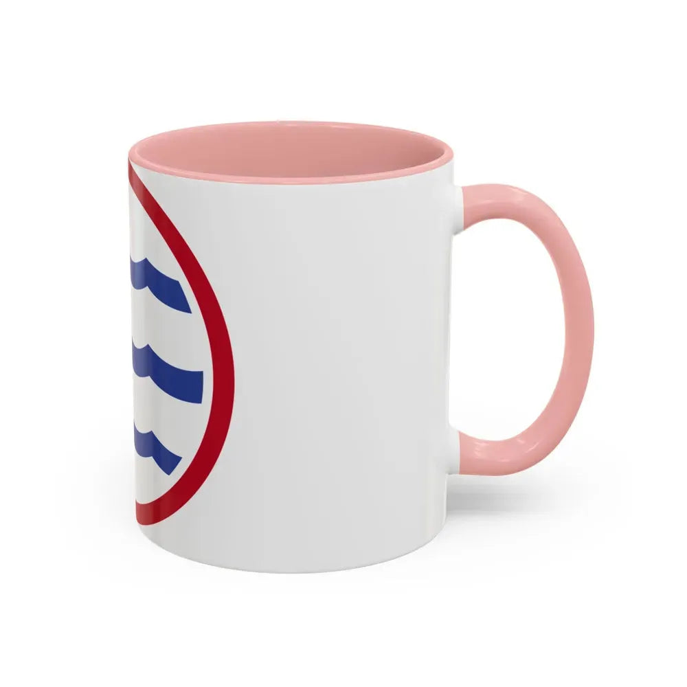 Greenland Base Command (U.S. Army) Accent Coffee Mug - Go Mug Yourself