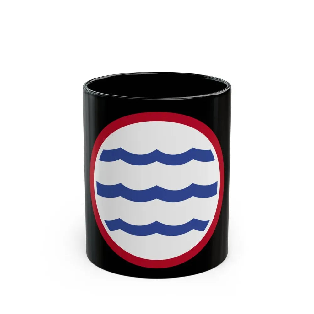 Greenland Base Command (U.S. Army) Black Coffee Mug 11oz - Go Mug Yourself