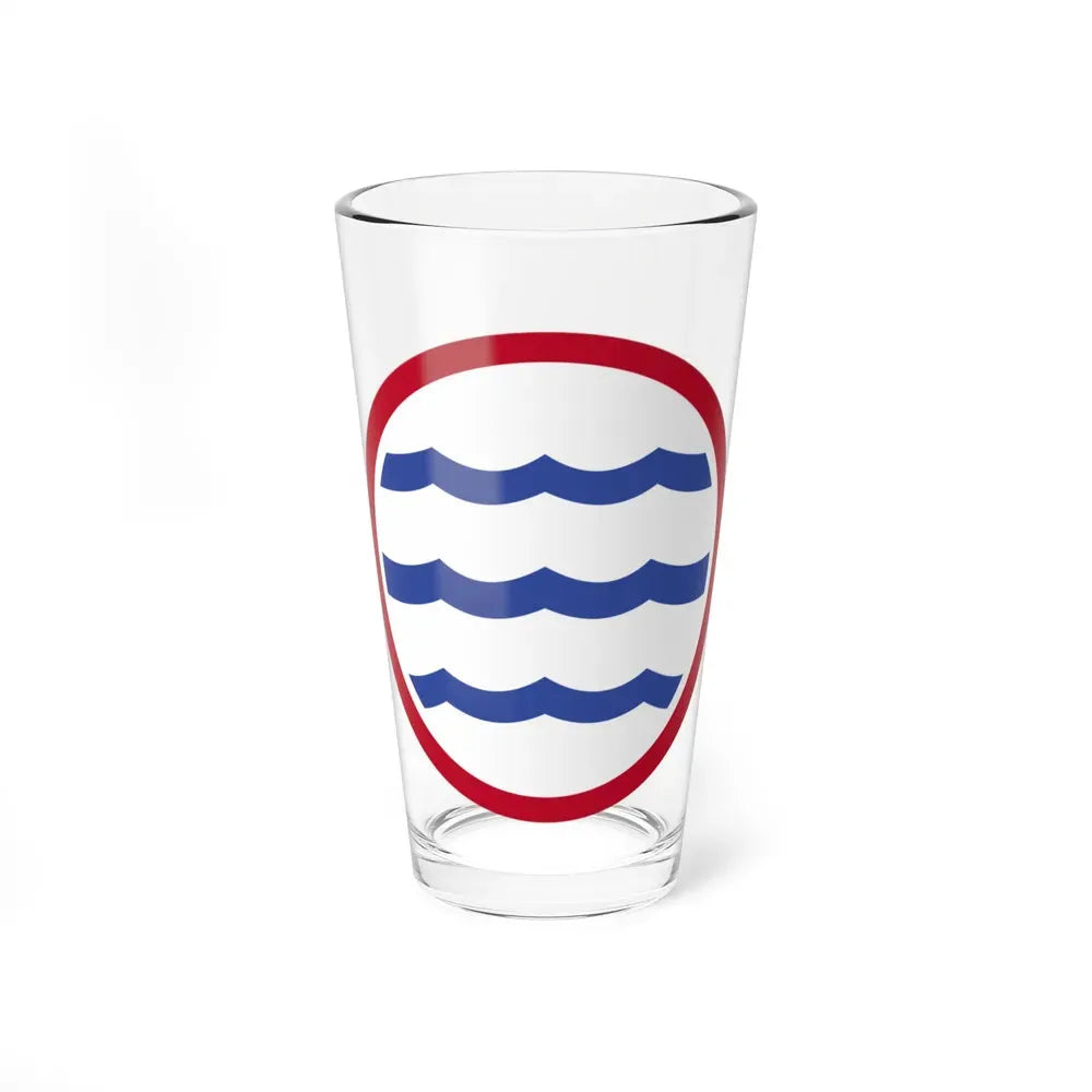 Greenland Base Command (U.S. Army) Pint Glass 16oz 16oz - Go Mug Yourself