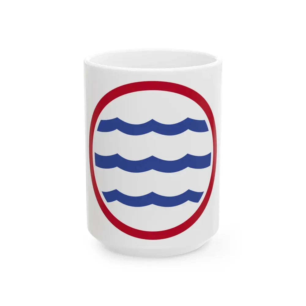 Greenland Base Command (U.S. Army) White Coffee Mug 15oz - Go Mug Yourself