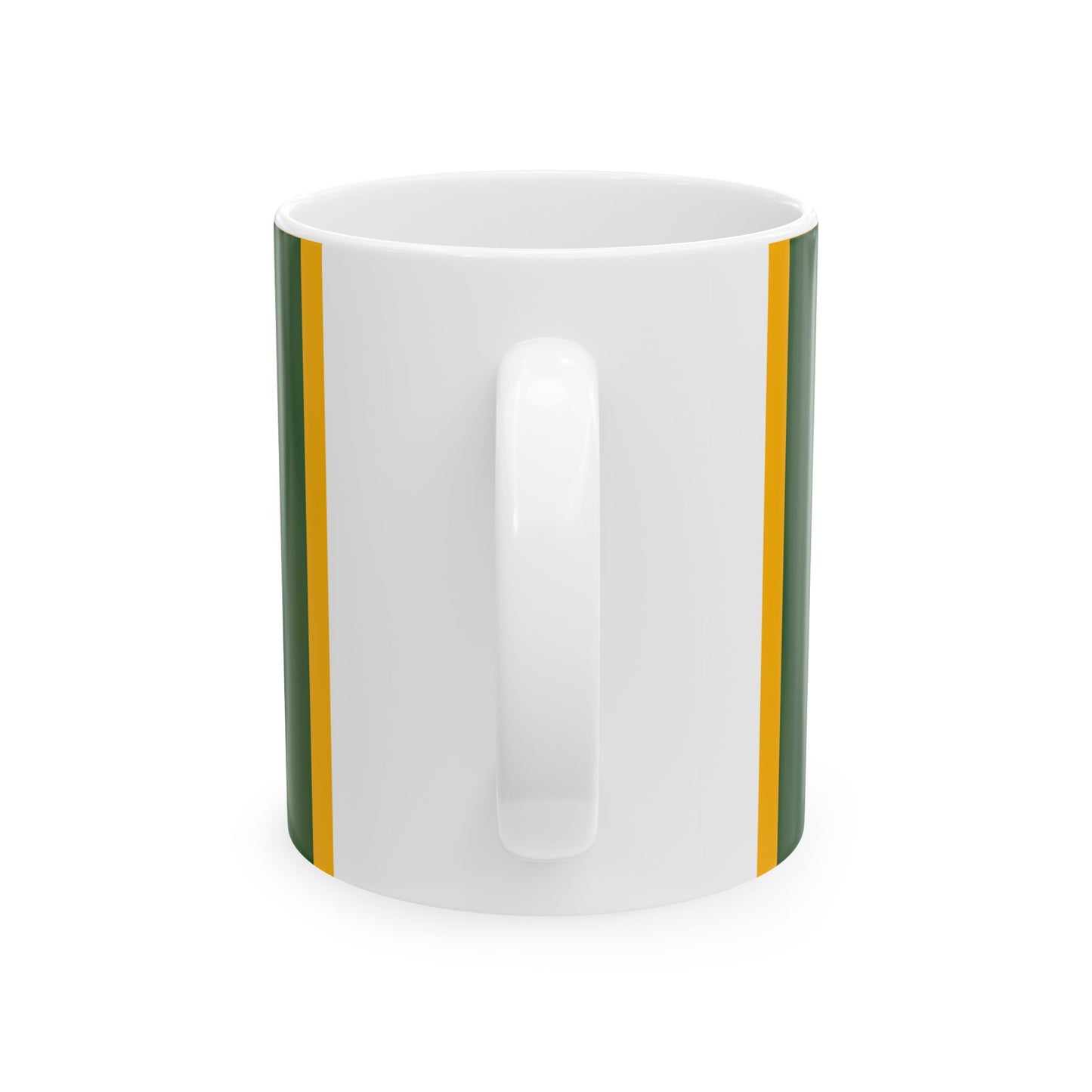 Greens of Montenegro flag (Montenegro) White Coffee Mug-Go Mug Yourself