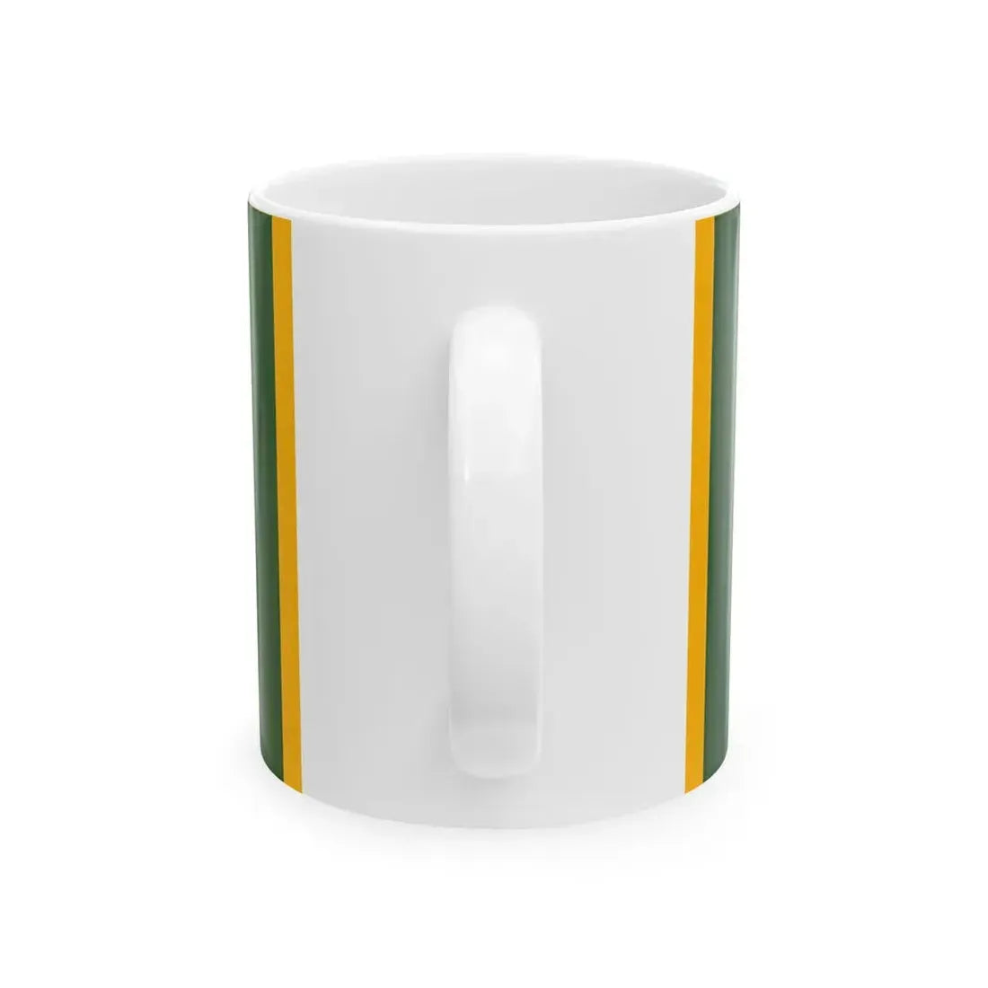 Greens of Montenegro flag (Montenegro) White Coffee Mug - Go Mug Yourself