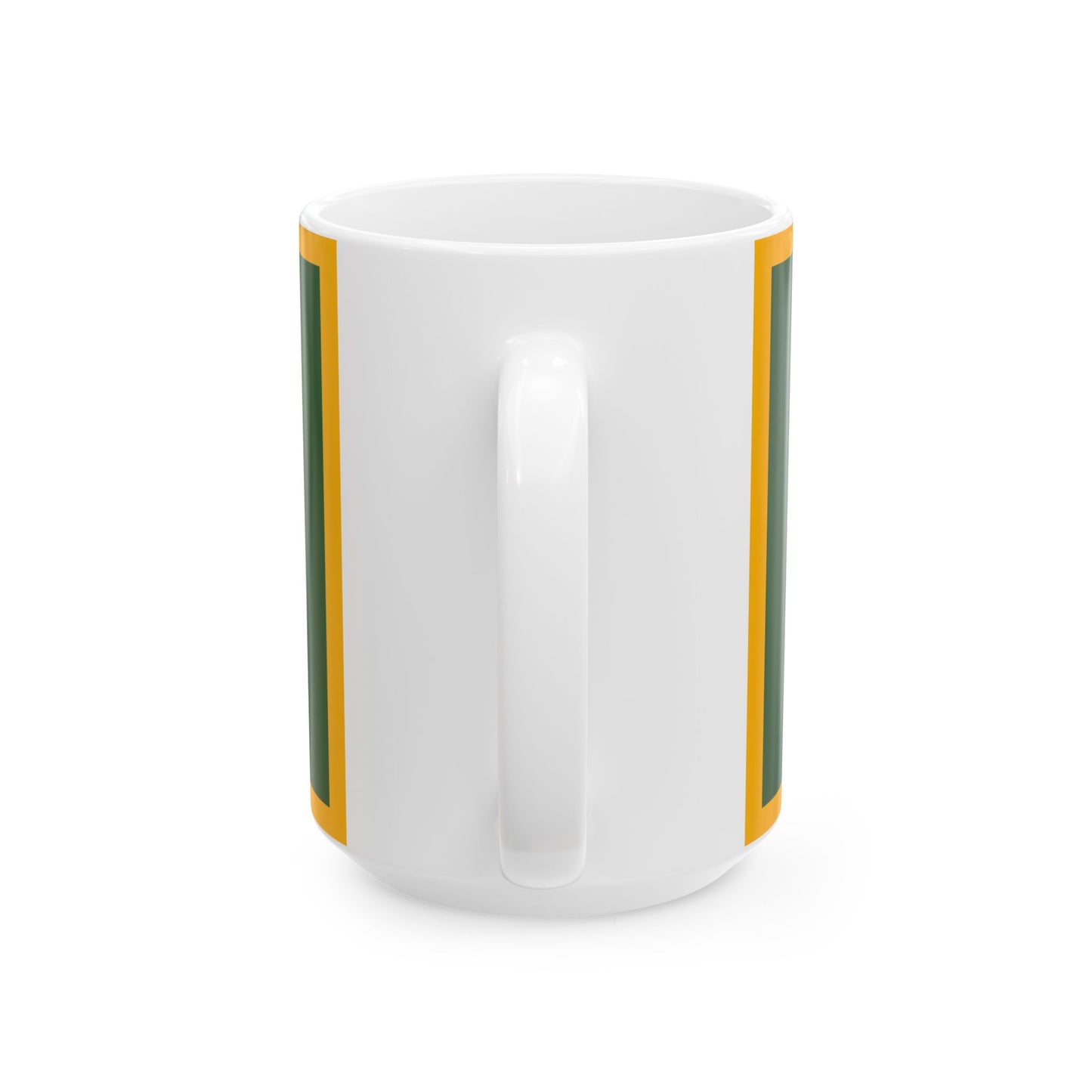 Greens of Montenegro flag (Montenegro) White Coffee Mug-Go Mug Yourself