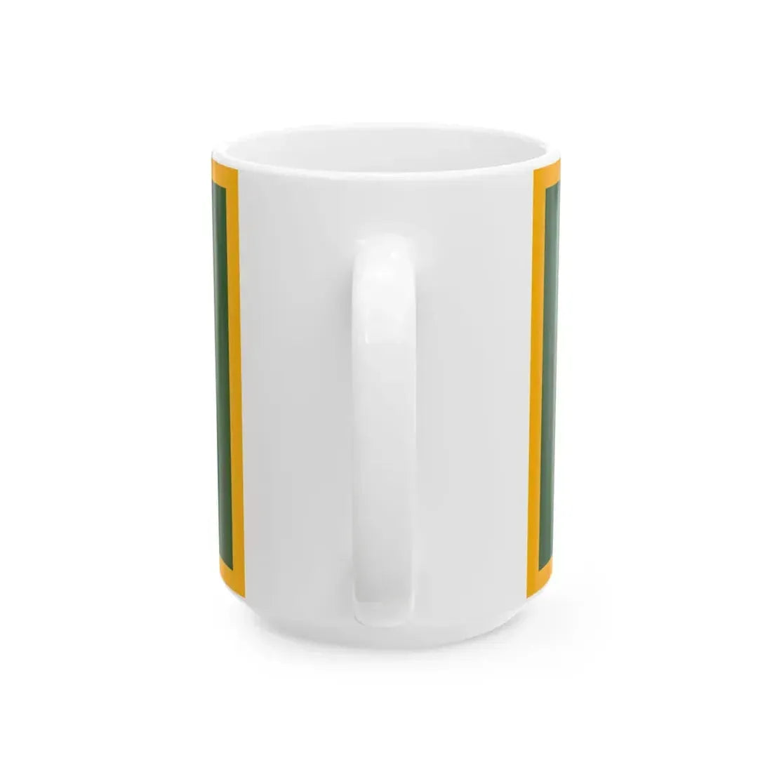 Greens of Montenegro flag (Montenegro) White Coffee Mug - Go Mug Yourself