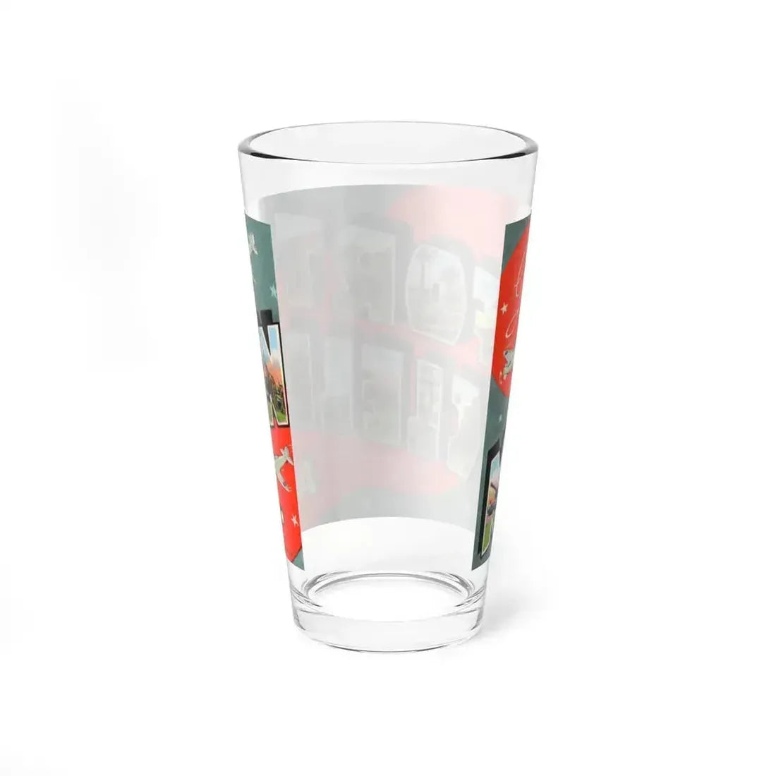 Greeting card from Fort McClellan Ala (Greeting Postcards) Pint Glass 16oz - Go Mug Yourself