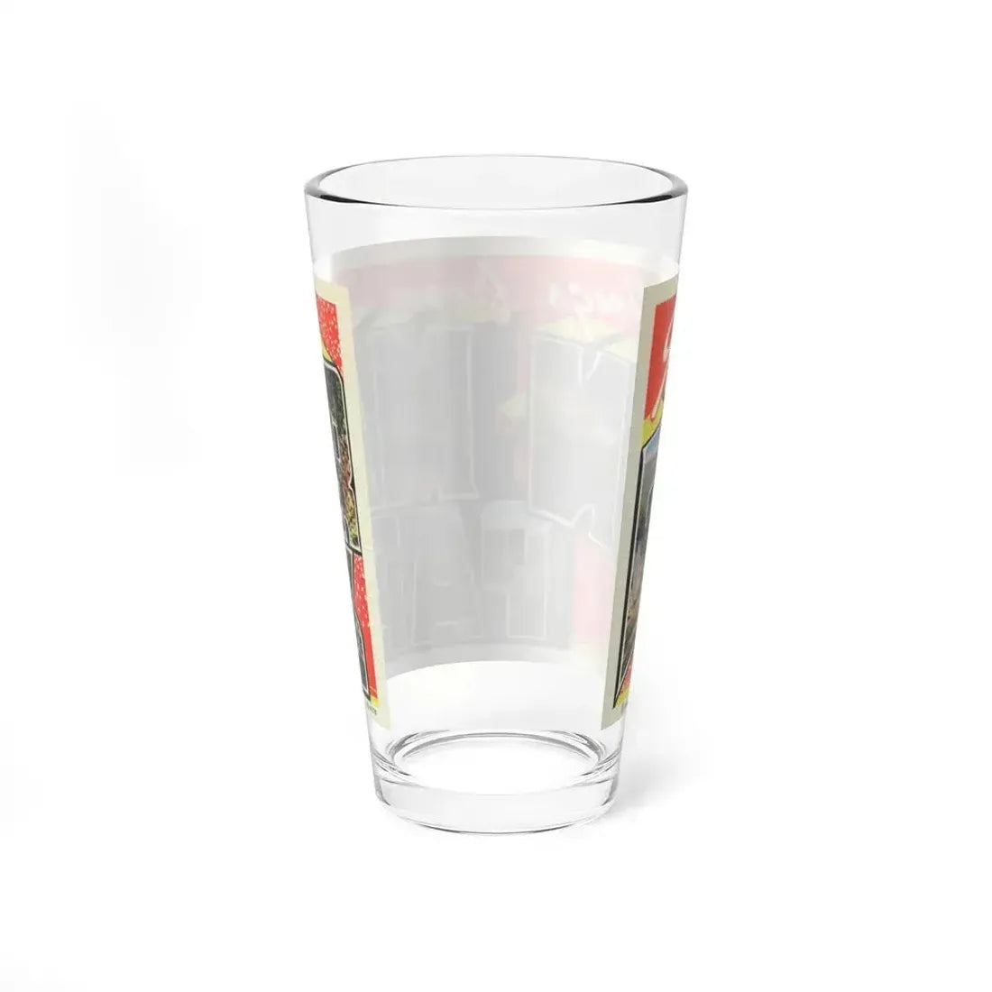 Greeting card from Pen Mar Park (Greeting Postcards) Pint Glass 16oz - Go Mug Yourself