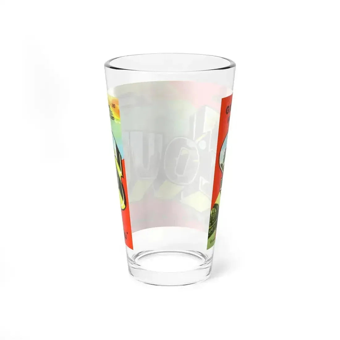 Greeting card from St Louis Missouri (Greeting Postcards) Pint Glass 16oz - Go Mug Yourself