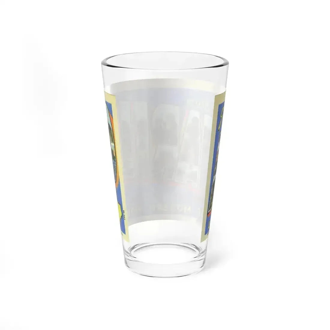Greetings from Amarillo (Greeting Postcards) Pint Glass 16oz - Go Mug Yourself