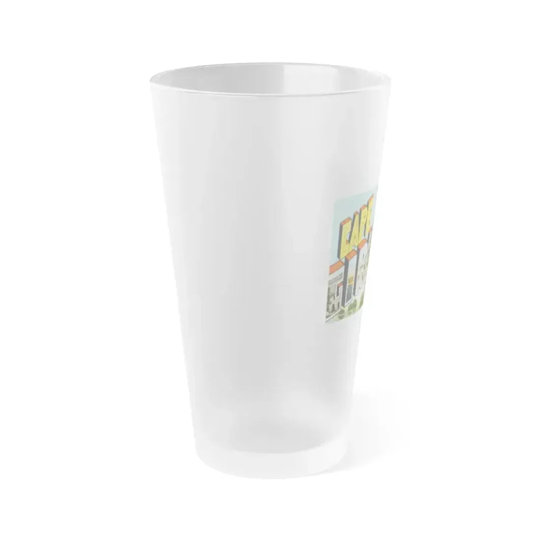 Greetings from Cape Girardeau Missouri (Greeting Postcards) Frosted Pint Glass 16oz - Go Mug Yourself