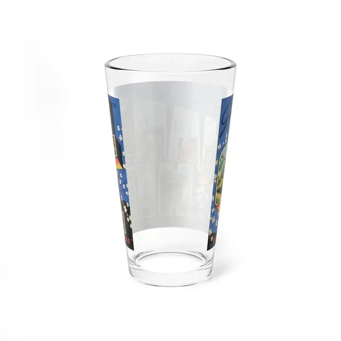 Greetings from Chapel Hill (Greeting Postcards) Pint Glass 16oz - Go Mug Yourself