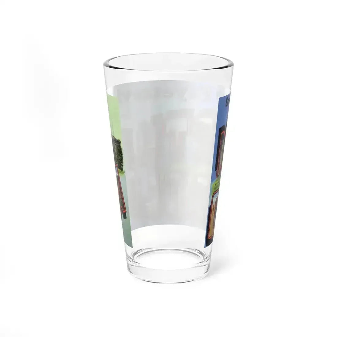 Greetings from Fayetteville North Carolina (Greeting Postcards) Pint Glass 16oz - Go Mug Yourself