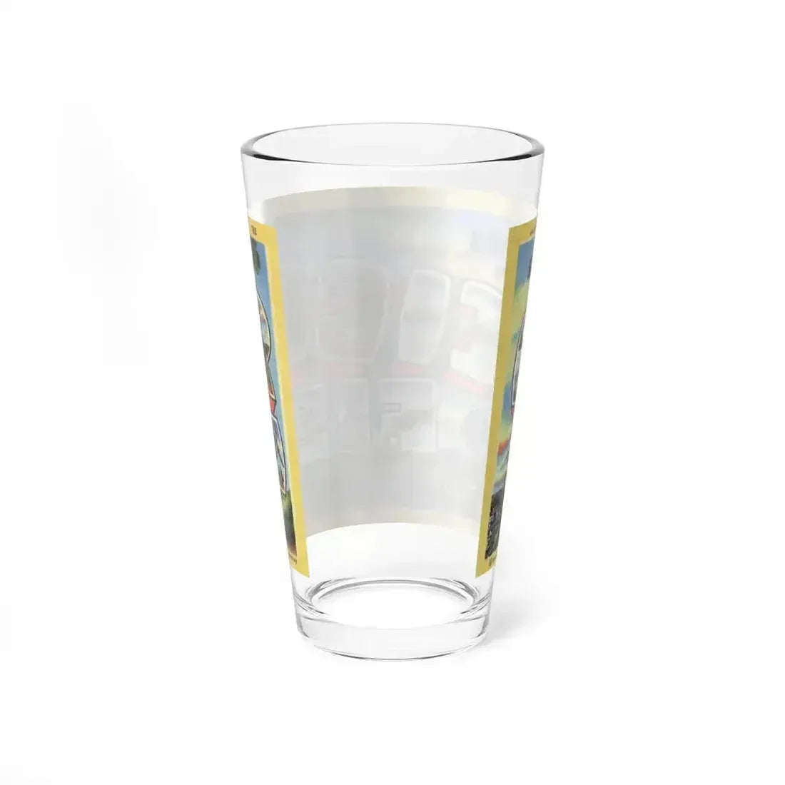 Greetings from Geiger Field Washington (Greeting Postcards) Pint Glass 16oz - Go Mug Yourself