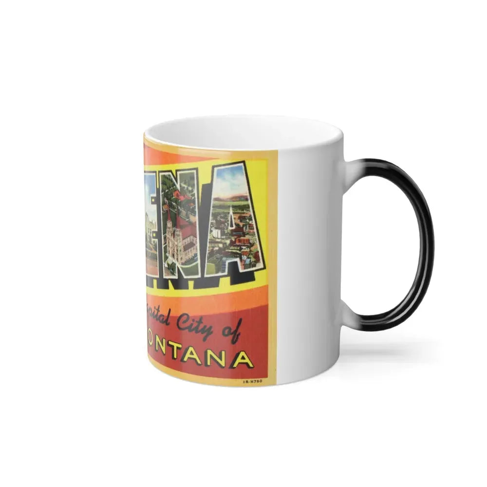 Greetings from Helena (Greeting Postcards) Color Changing Mug 11oz - Go Mug Yourself