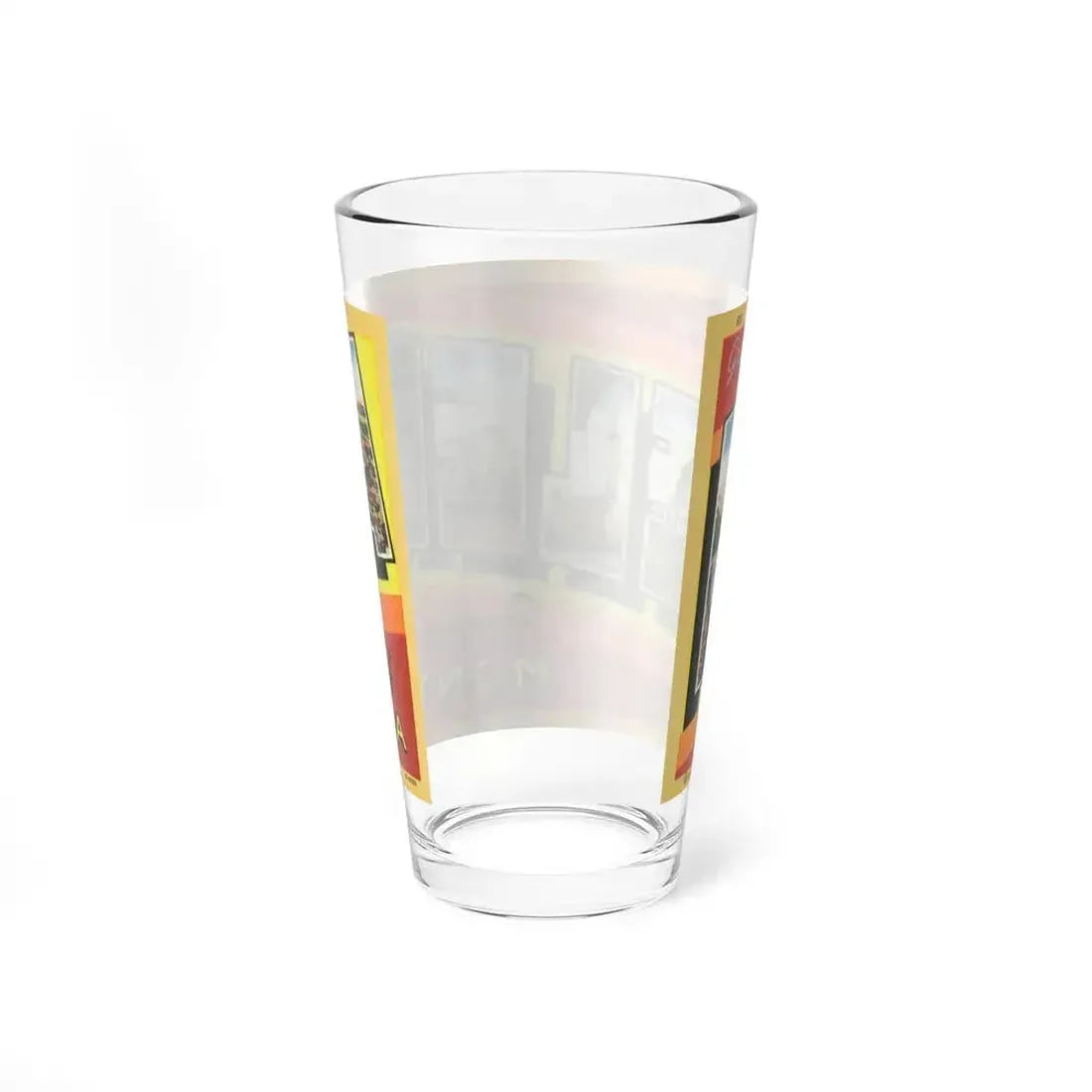 Greetings from Helena (Greeting Postcards) Pint Glass 16oz - Go Mug Yourself