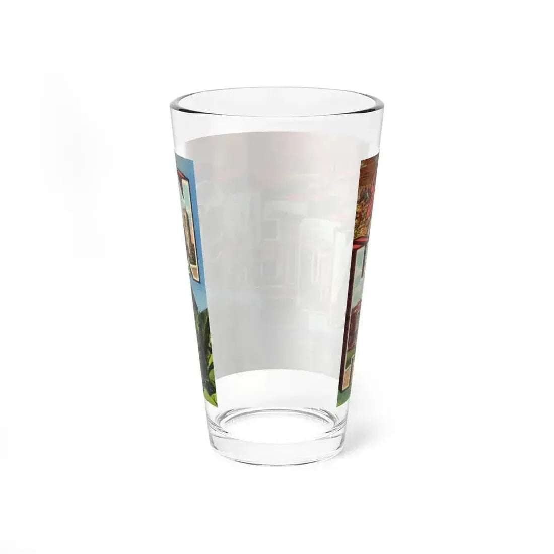 Greetings from Henderson N C (Greeting Postcards) Pint Glass 16oz - Go Mug Yourself