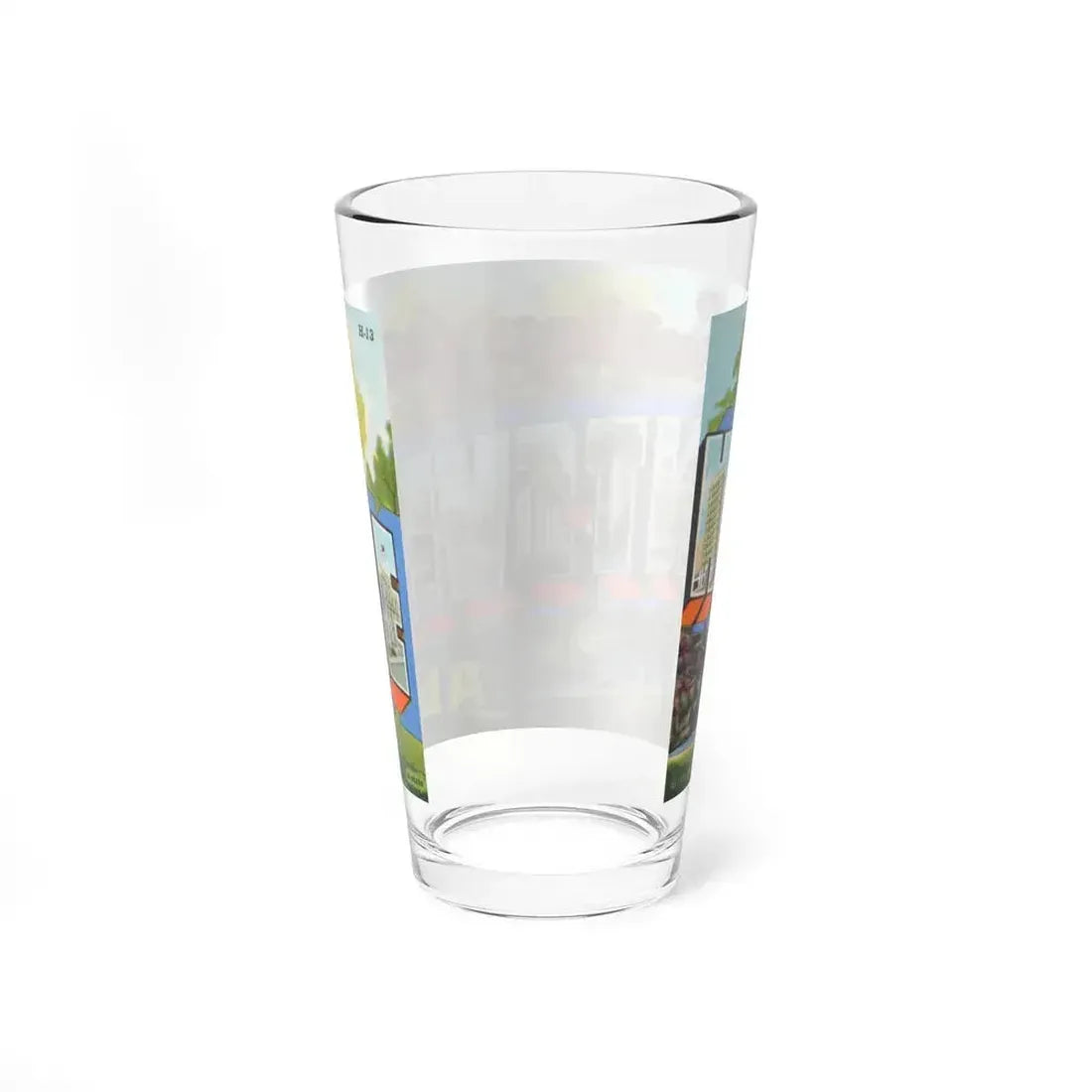 Greetings from Huntsville Ala (Greeting Postcards) Pint Glass 16oz - Go Mug Yourself