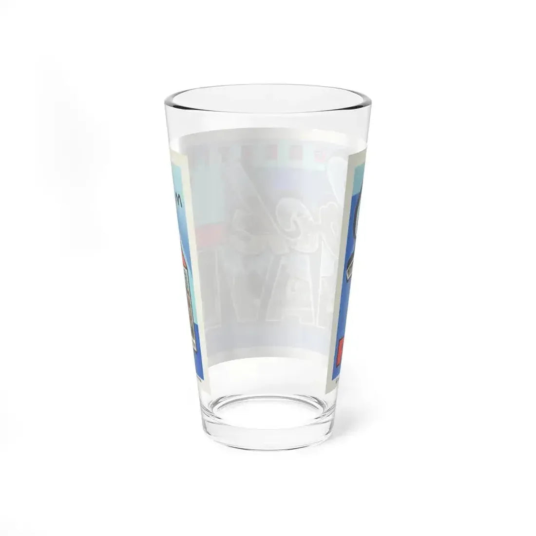 Greetings from Lock Haven PA (Greeting Postcards) Pint Glass 16oz - Go Mug Yourself