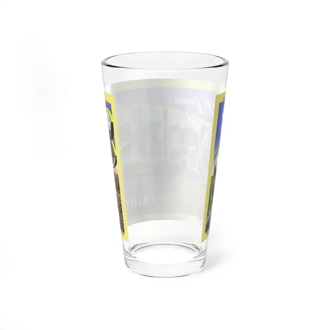 Greetings from Lompoc California (Greeting Postcards) Pint Glass 16oz - Go Mug Yourself