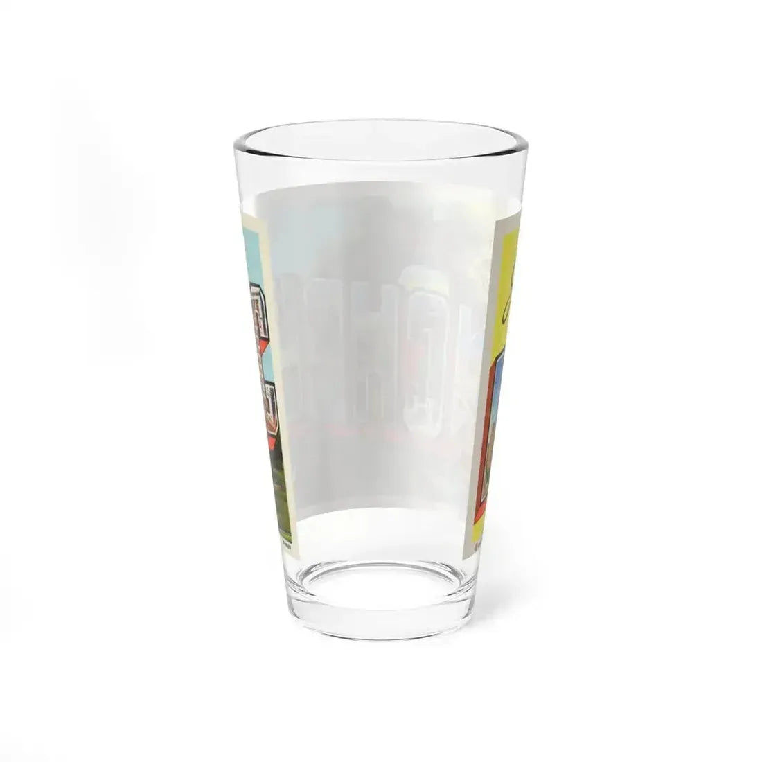 Greetings From Lynchburg VA (Greeting Postcards) Pint Glass 16oz - Go Mug Yourself