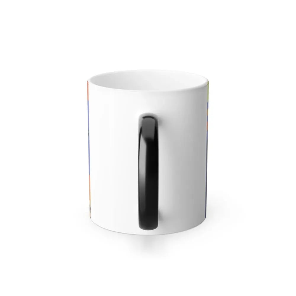 Greetings from Marfa Texas (Greeting Postcards) Color Changing Mug 11oz - Go Mug Yourself