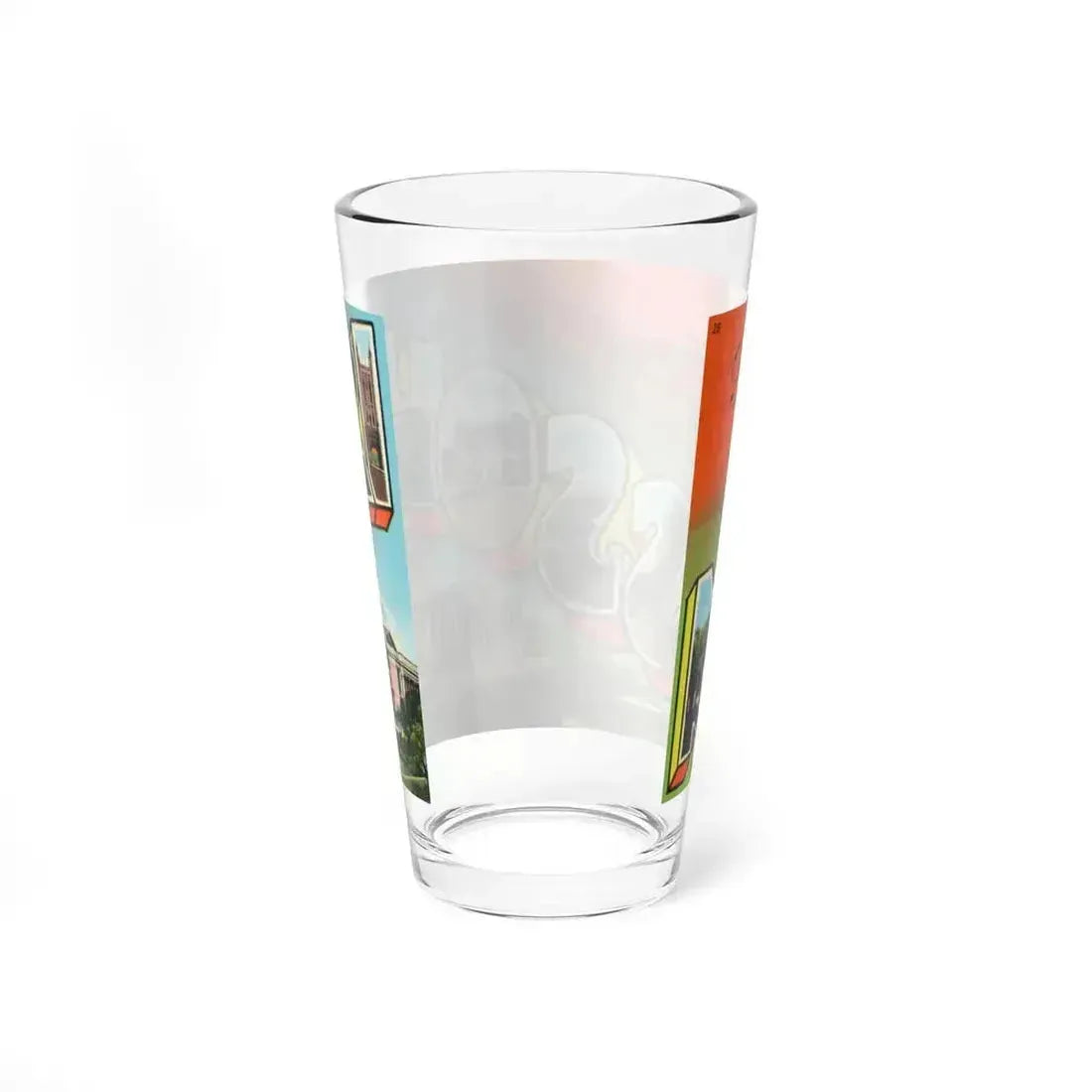 Greetings from Missouri (Greeting Postcards) Pint Glass 16oz - Go Mug Yourself