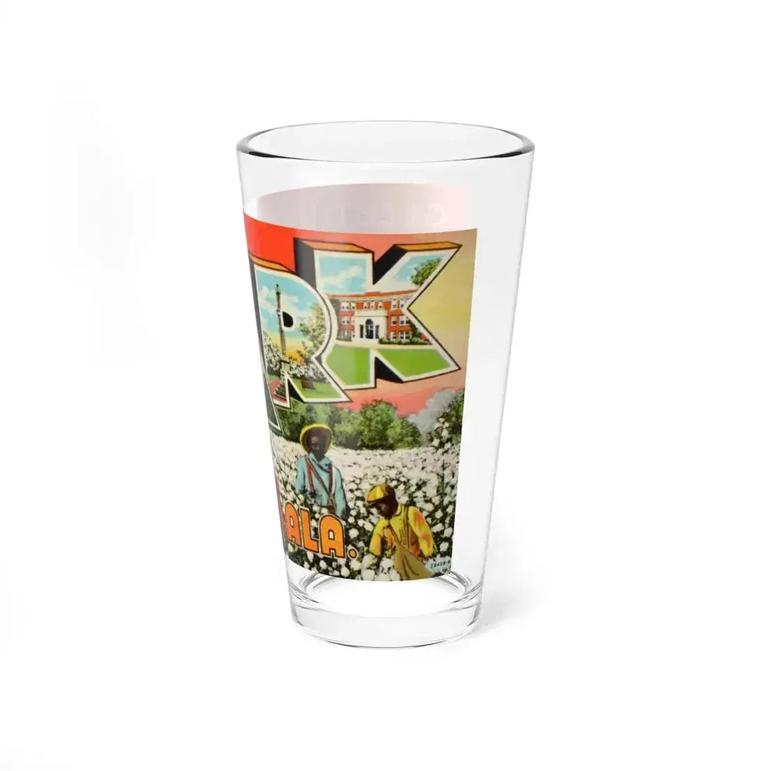 Greetings from Ozark Ala (Greeting Postcards) Pint Glass 16oz - Go Mug Yourself