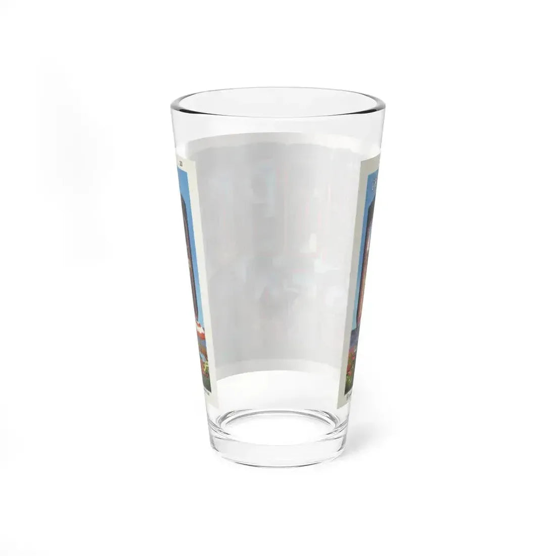 Greetings from Rehoboth Beach (Greeting Postcards) Pint Glass 16oz - Go Mug Yourself