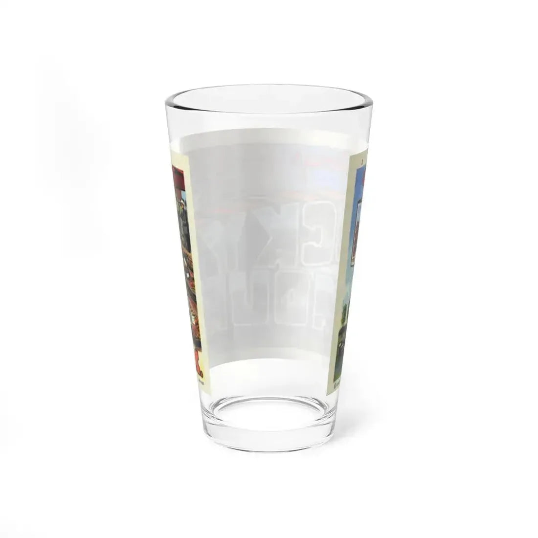 Greetings from Rocky Mount NC (Greeting Postcards) Pint Glass 16oz - Go Mug Yourself