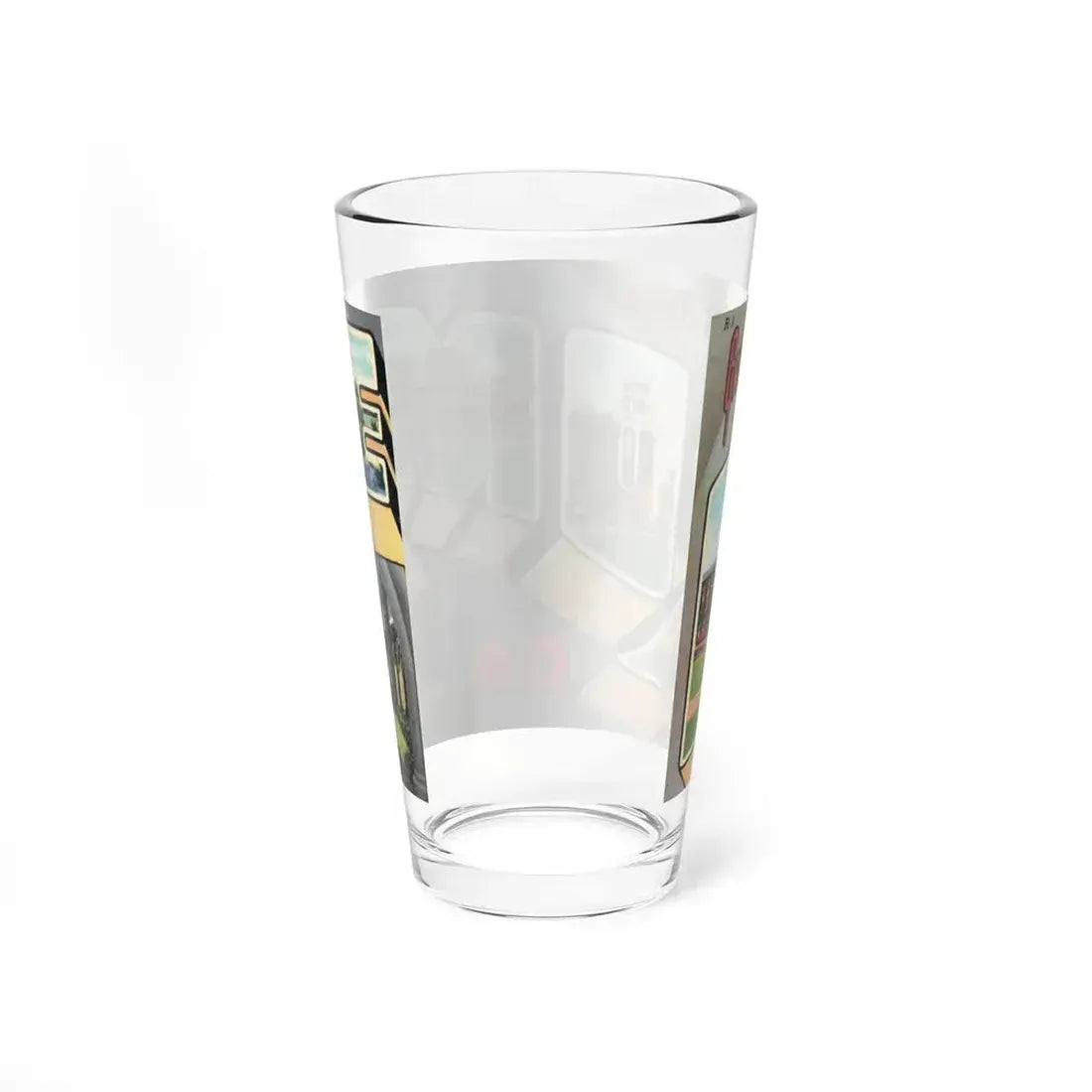Greetings from Rome Ga (Greeting Postcards) Pint Glass 16oz - Go Mug Yourself