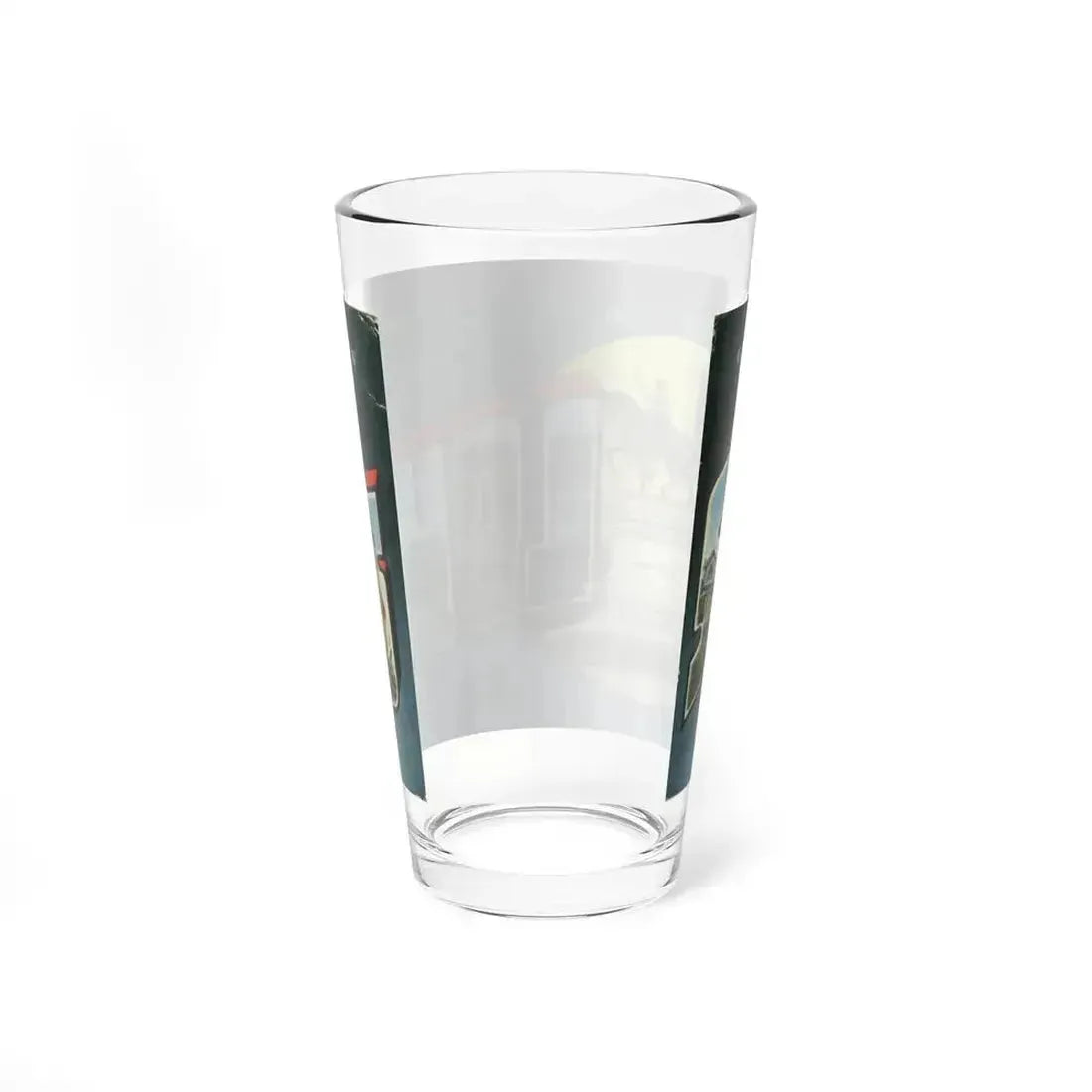Greetings from St Louis Missouri (Greeting Postcards) Pint Glass 16oz - Go Mug Yourself