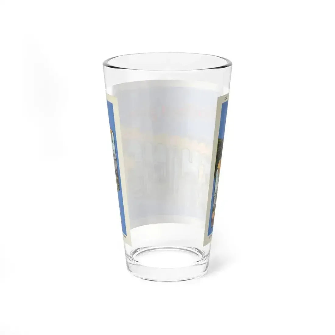 Greetings from Washington DC (Greeting Postcards) Pint Glass 16oz - Go Mug Yourself