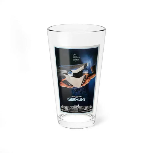 GREMLINS (TEASER) 1984 Movie Poster - Pint Glass 16oz 16oz - Go Mug Yourself