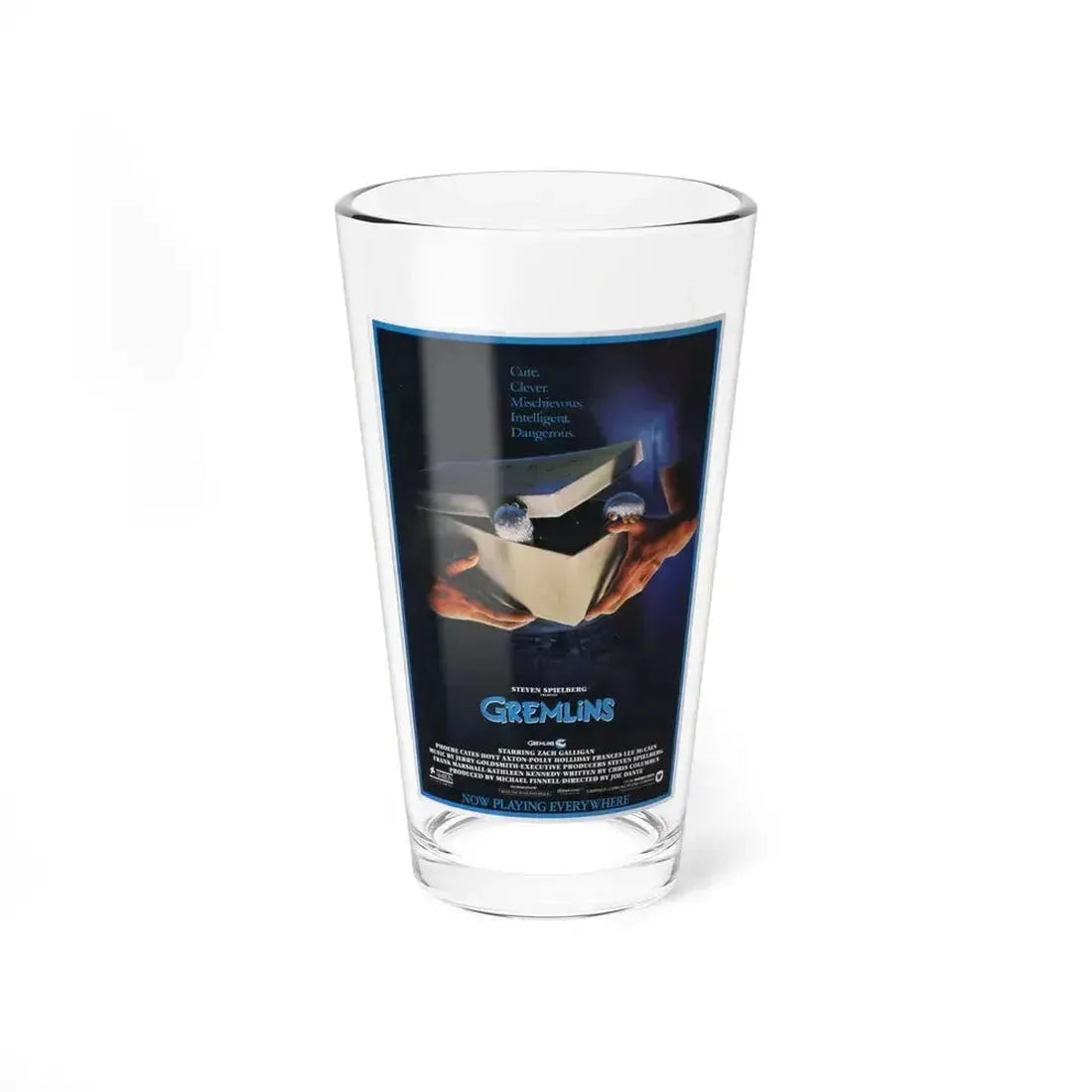GREMLINS (TEASER) 2 1984 Movie Poster - Pint Glass 16oz 16oz - Go Mug Yourself