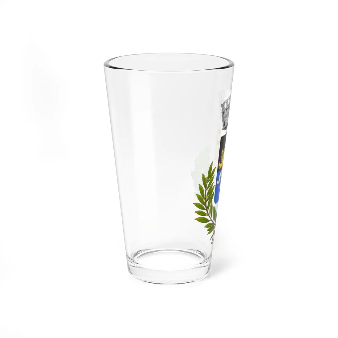 Gressan-Stemma (Italy) (Coat of Arms) Pint Glass 16oz - Go Mug Yourself