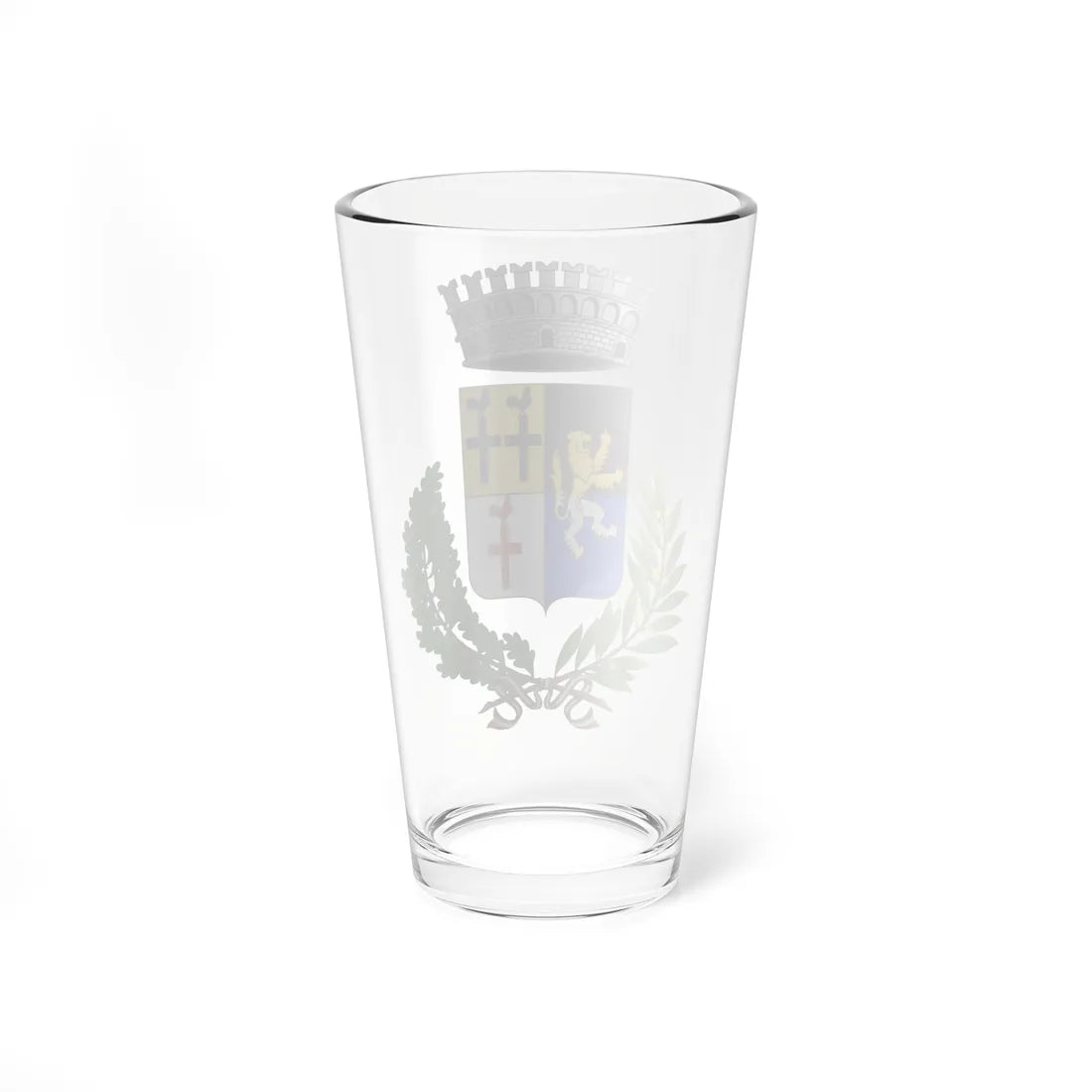Gressan-Stemma (Italy) (Coat of Arms) Pint Glass 16oz - Go Mug Yourself