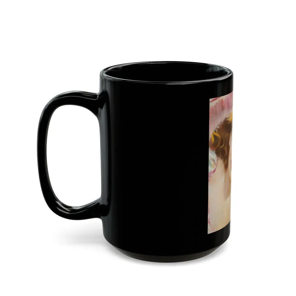 Greta Garbo - Black Coffee Mug - Go Mug Yourself