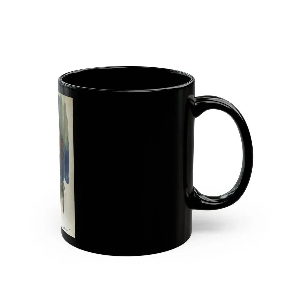 Greta Garbo_1 - Black Coffee Mug - Go Mug Yourself