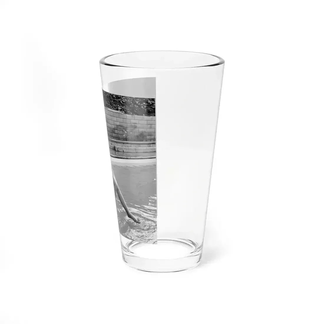 Greta Thyssen #102 (Vintage Female Icon) Pint Glass 16oz - Go Mug Yourself