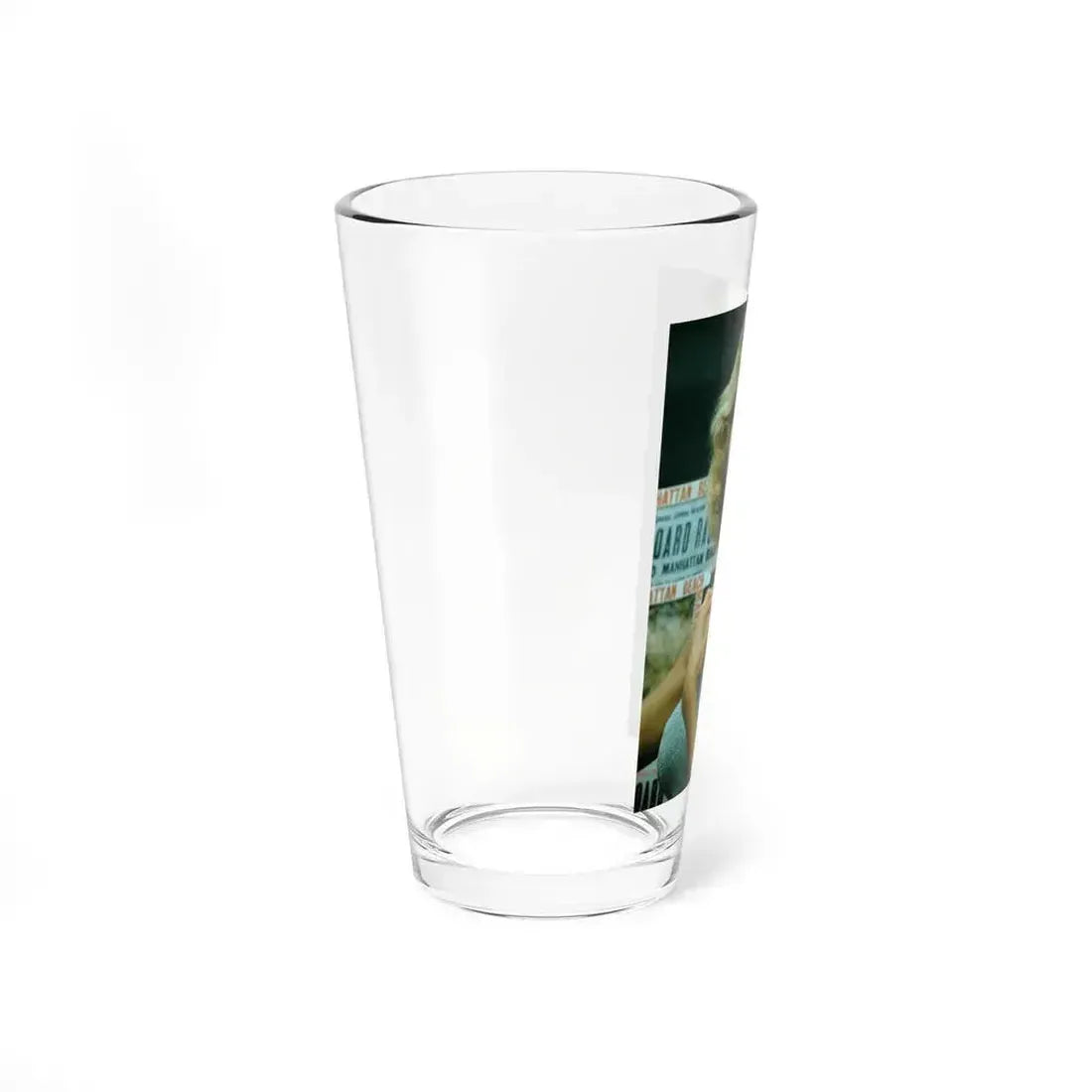 Greta Thyssen #153 (Vintage Female Icon) Pint Glass 16oz - Go Mug Yourself