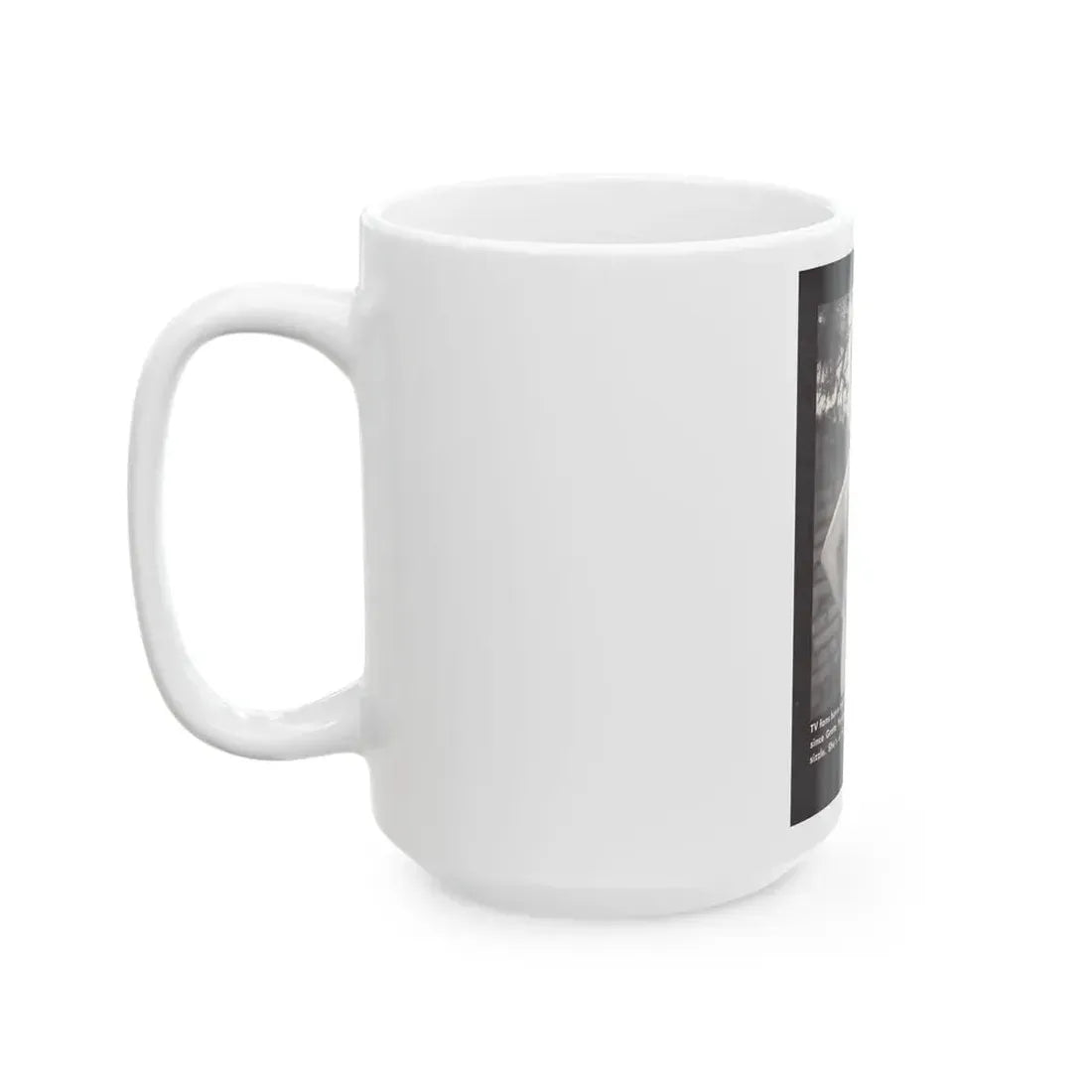 Greta Thyssen #160 - 1 Full Page B&W Photo on Page 38 from BOLD Pocket Mag. Feb. '59 (Vintage Female Icon) White Coffee Mug - Go Mug Yourself