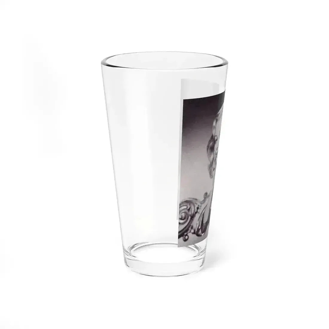 Greta Thyssen #54 (Vintage Female Icon) Pint Glass 16oz - Go Mug Yourself