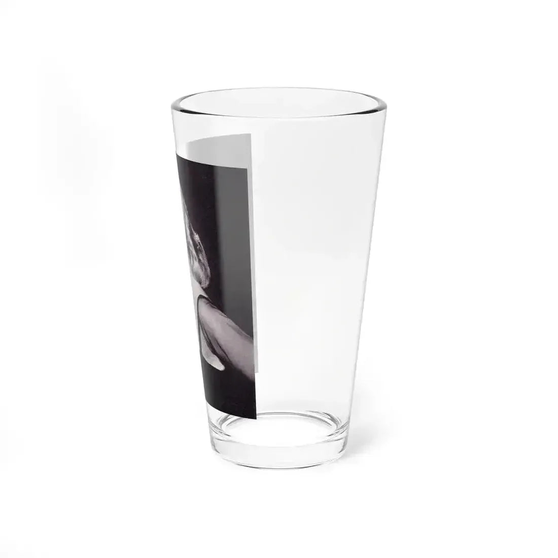 Greta Thyssen #54 (Vintage Female Icon) Pint Glass 16oz - Go Mug Yourself