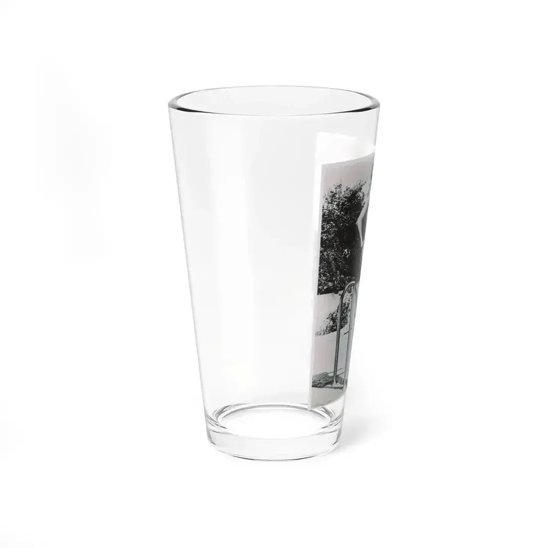 Greta Thyssen #55 (Vintage Female Icon) Pint Glass 16oz - Go Mug Yourself
