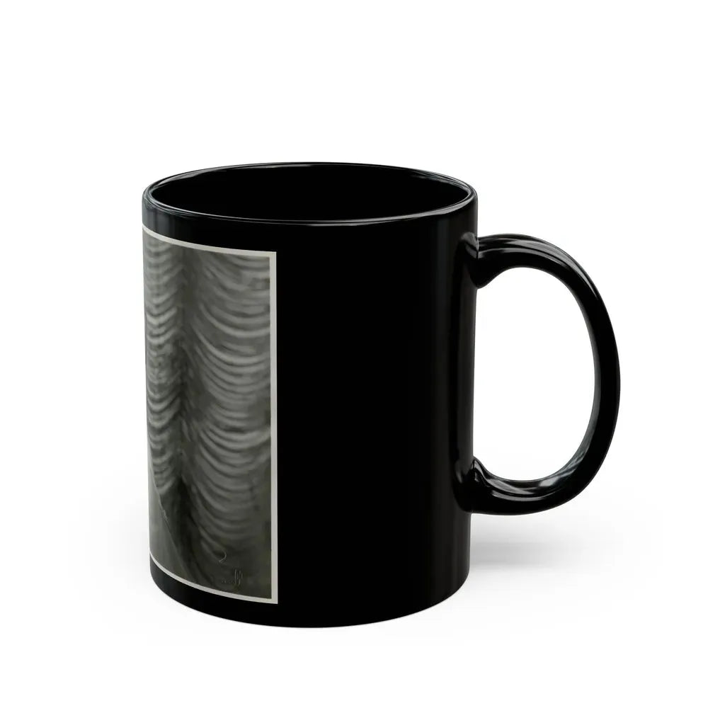Greta Thyssen #56 (Vintage Female Icon) Black Coffee Mug - Go Mug Yourself