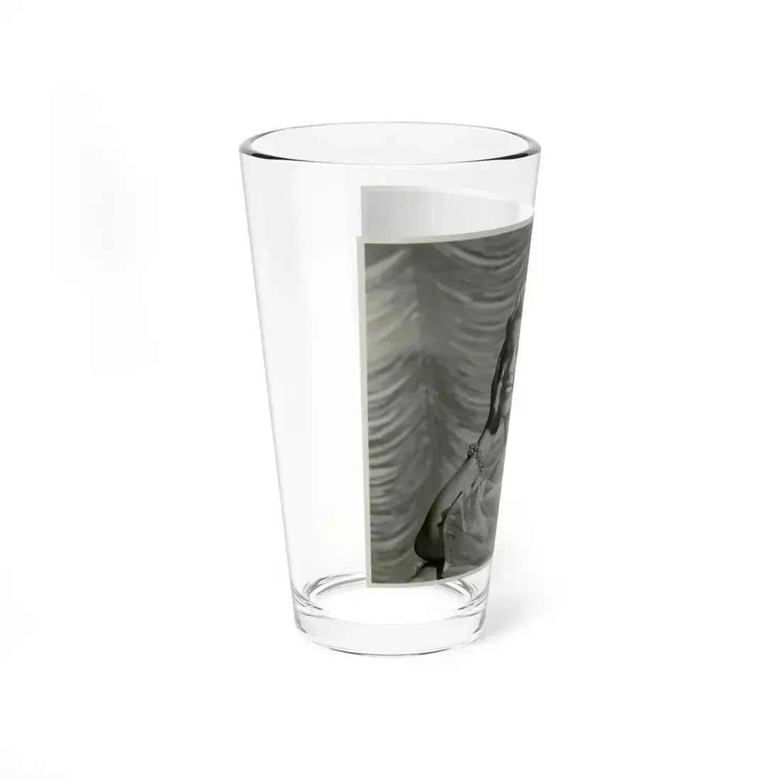 Greta Thyssen #56 (Vintage Female Icon) Pint Glass 16oz - Go Mug Yourself