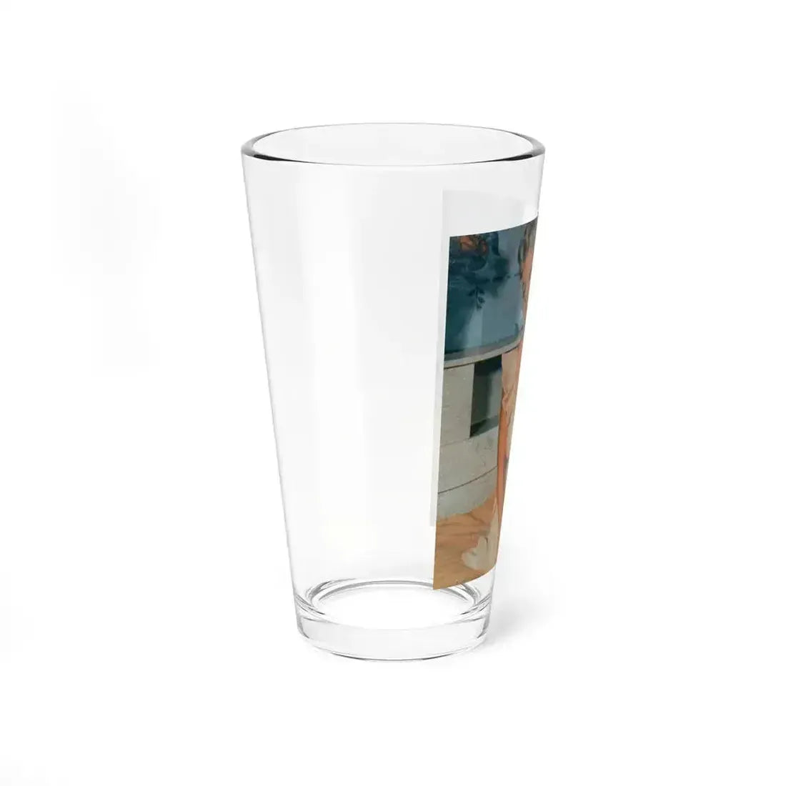Greta Thyssen #68 (Vintage Female Icon) Pint Glass 16oz - Go Mug Yourself