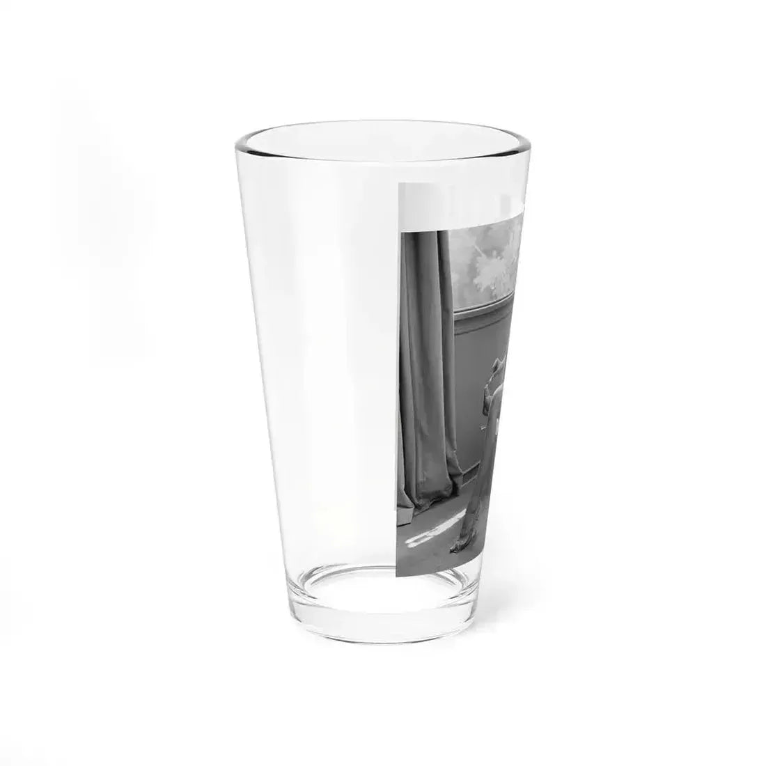 Greta Thyssen #70 (Vintage Female Icon) Pint Glass 16oz - Go Mug Yourself