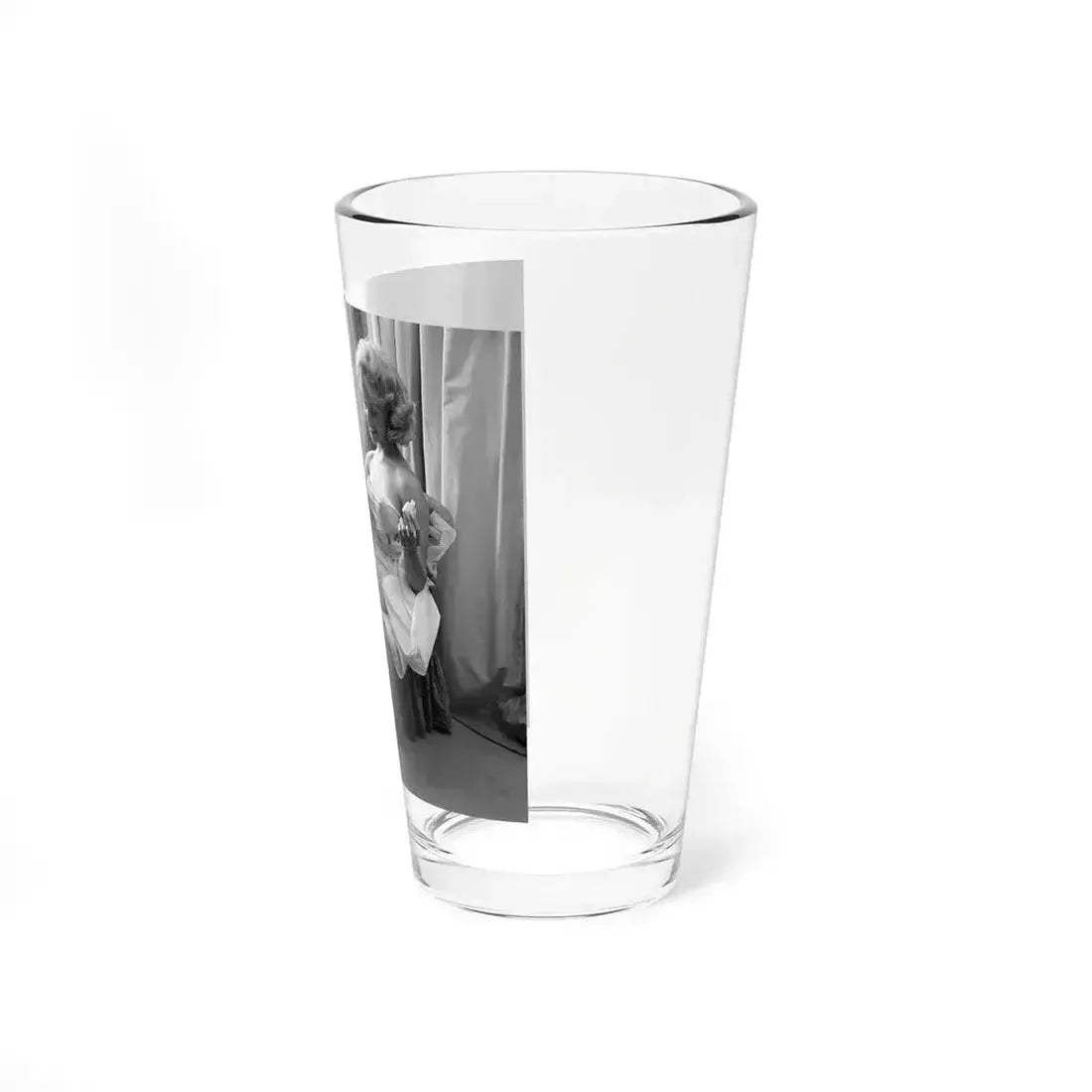 Greta Thyssen #70 (Vintage Female Icon) Pint Glass 16oz - Go Mug Yourself
